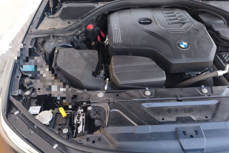 Used BMW 3 Series 2021 Facelifted 320Li M Sport Package Engine Bay Right