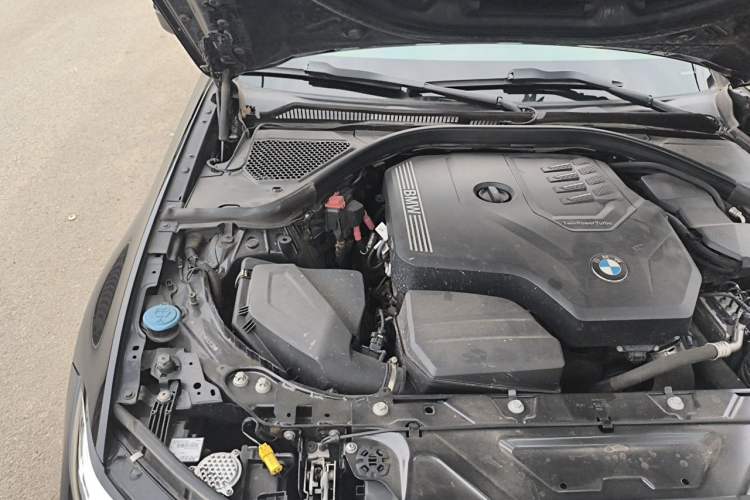 Used BMW 3 Series 2021 Restyled 325Li M Sport Package Engine Bay Right