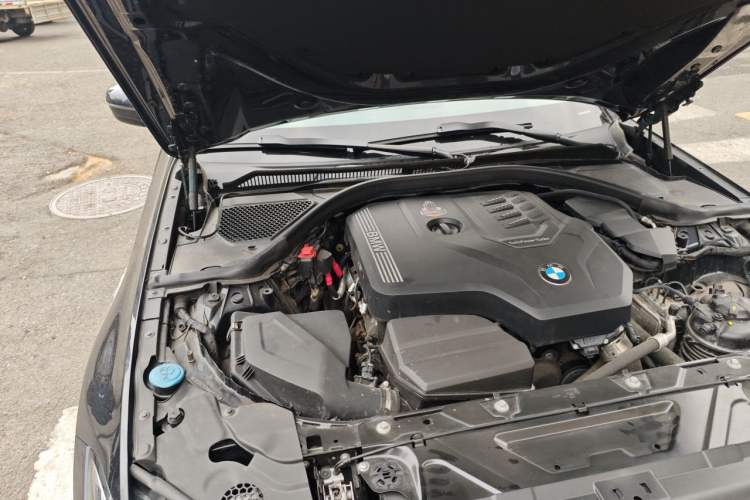 Used BMW 3 Series 2021 Restyled 325Li M Sport Package Engine Bay Right