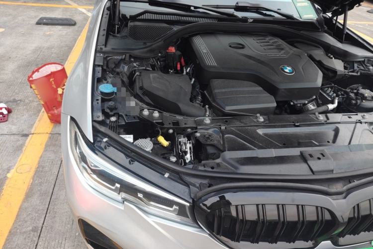 Used BMW 3 Series 2021 Restyled 325Li M Sport Package Engine Bay Right