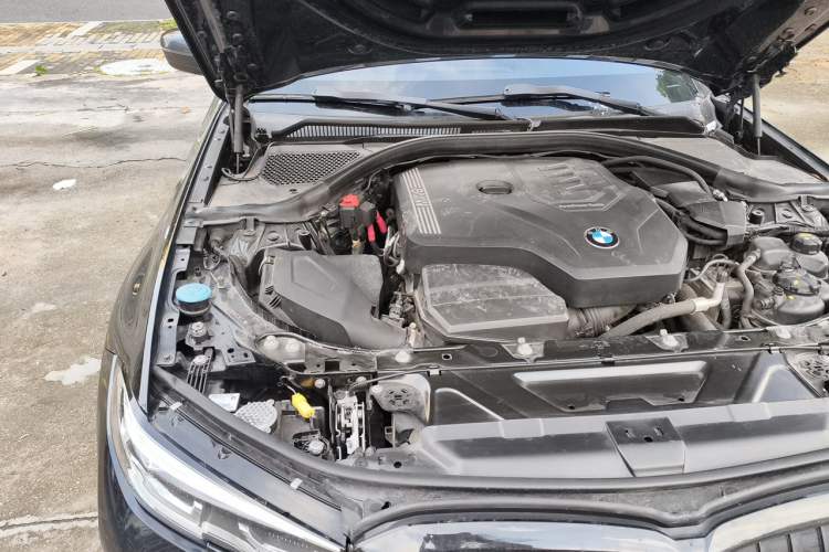 Used BMW 3 Series 2021 320Li M Sport Package Engine Bay Right