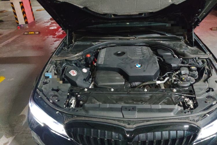 Used BMW 3 Series 2021 330Li xDrive M Sport Night Edition Engine Bay Right