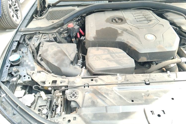 Used BMW 3 Series 2021 Restyled 325Li M Sport Package Engine Bay Right