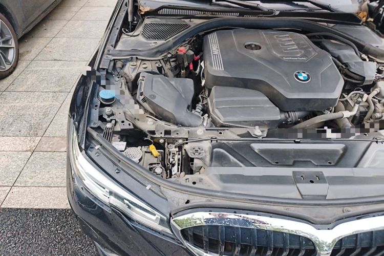 Used BMW 3 Series 2021 325Li M Sport Package Engine Bay Right