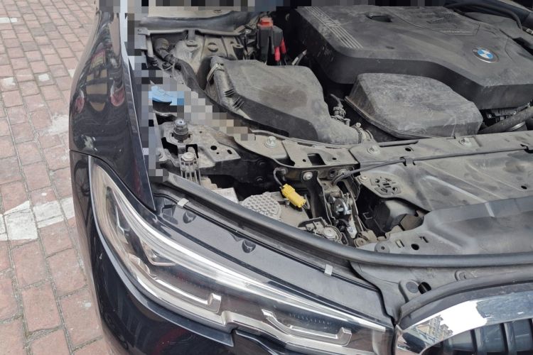 Used BMW 3 Series 2021 Facelifted 320Li M Sport Package Engine Bay Right