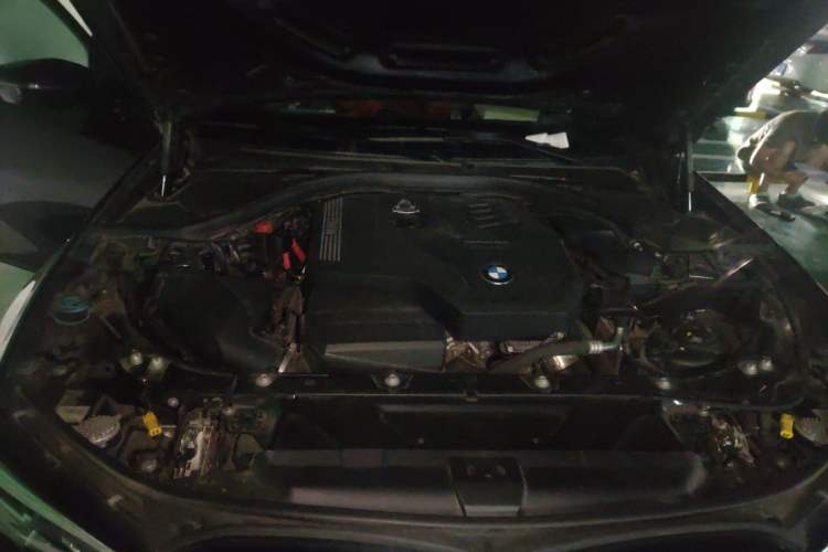 Used BMW 3 Series 2021 Second Facelift 325Li M Sport Night Edition Package Engine Bay