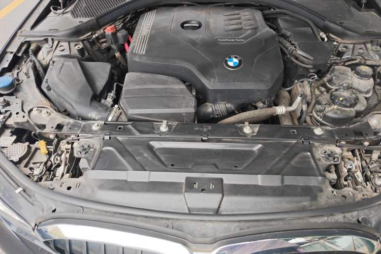 Used BMW 3 Series 2021 325Li M Sport Package Engine Bay