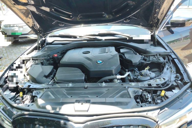 Used BMW 3 Series 2021 Facelifted 325Li M Sport Night Edition Package Engine Bay