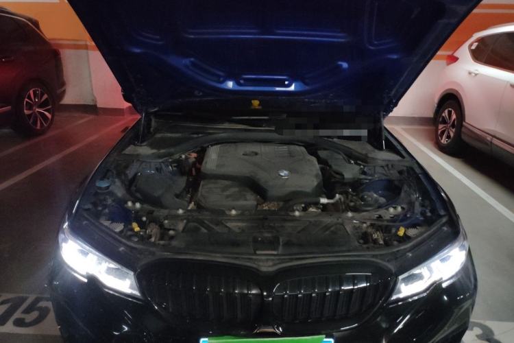 Used BMW 3 Series 2021 Facelifted 320Li M Sport Package Engine Bay
