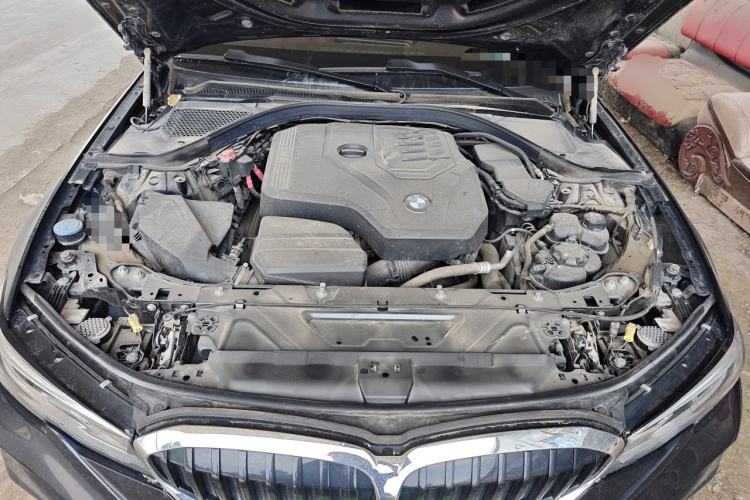 Used BMW 3 Series 2021 320Li M Sport Package Engine Bay