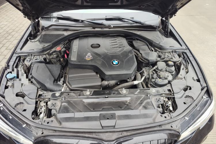 Used BMW 3 Series 2021 325i M Sport Night Edition package Engine Bay