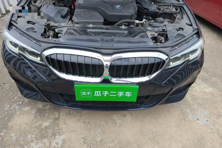 Used BMW 3 Series 2021 Restyled 325Li M Sport Package Engine Bay