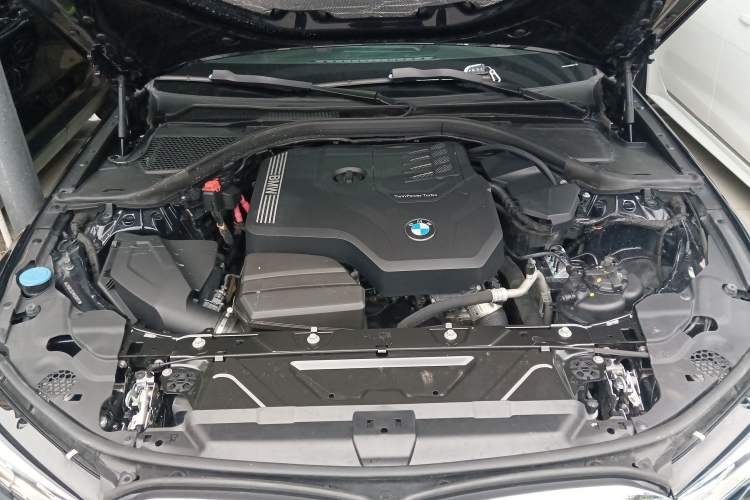 Used BMW 3 Series 2021 Restyled 325Li M Sport Package Engine Bay