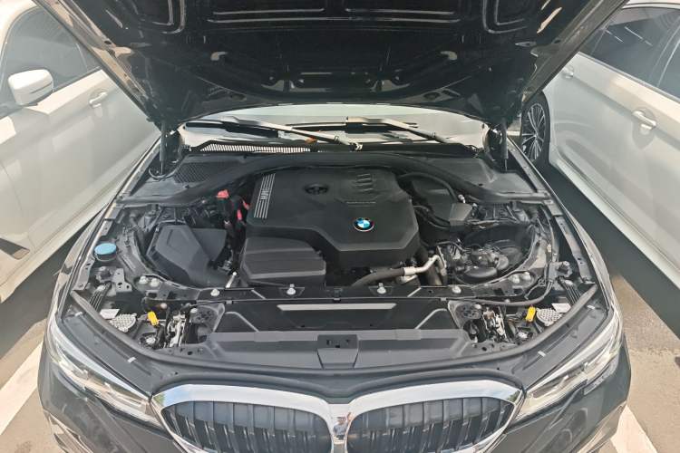 Used BMW 3 Series 2021 Restyled 325Li M Sport Package Engine Bay