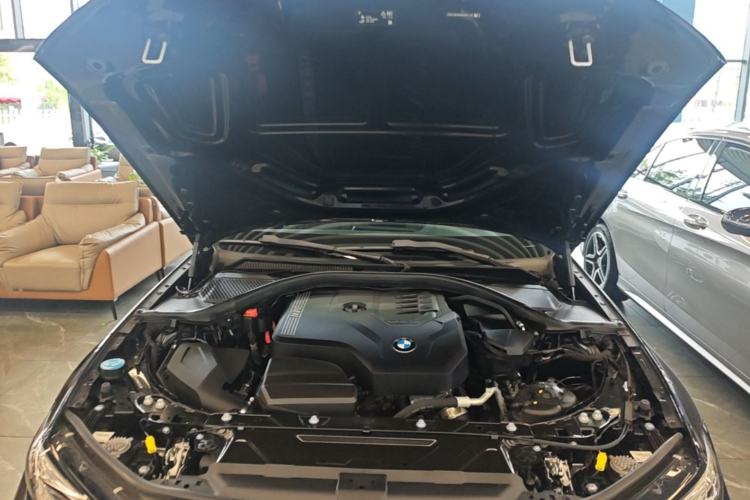 Used BMW 3 Series 2021 Facelifted 320Li M Sport Package Engine Bay