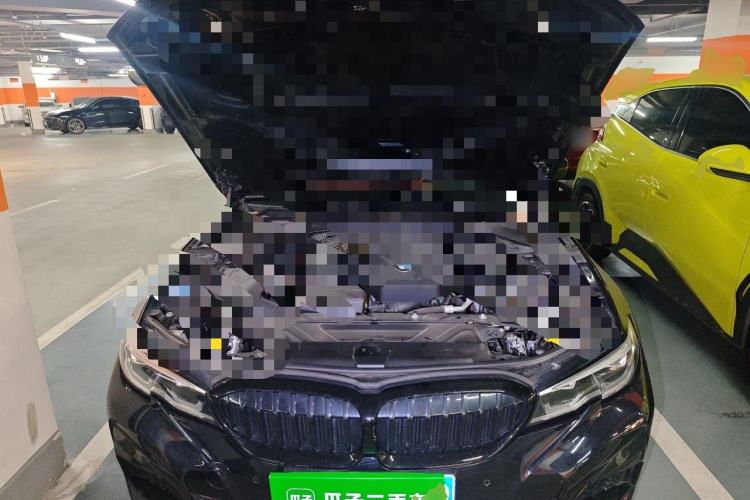 Used BMW 3 Series 2021 325Li M Sport Package Engine Bay