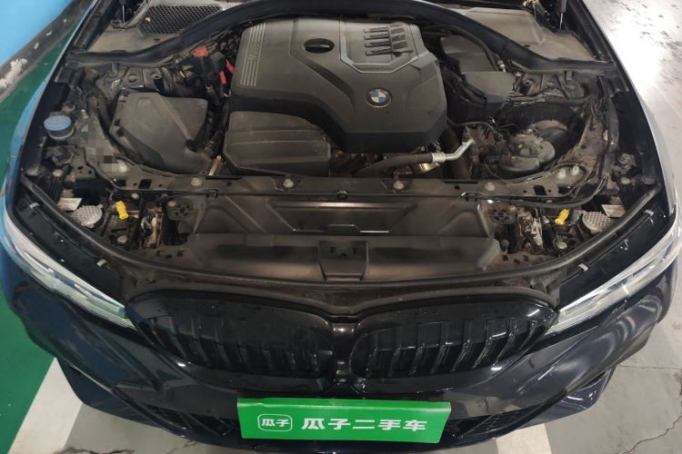 Used BMW 3 Series 2021 Second Facelift 325i M Sport Night Edition Package Engine Bay