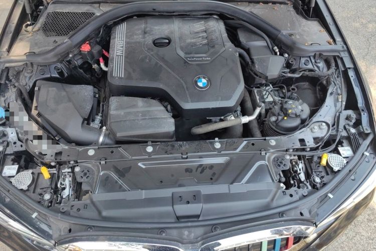 Used BMW 3 Series 2021 Second Facelift 325Li M Sport Package Engine Bay