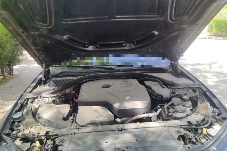 Used BMW 3 Series 2021 325i M Sport Night Edition package Engine Bay