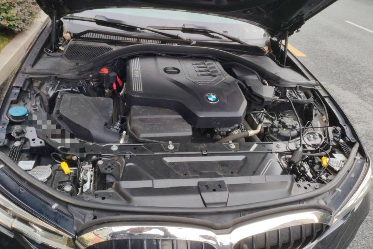 Used BMW 3 Series 2021 325Li M Sport Package Engine Bay