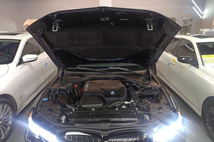 Used BMW 3 Series 2021 Second Facelift 325Li M Sport Night Edition Package Engine Bay