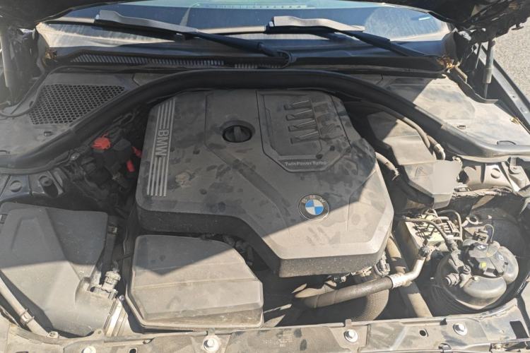 Used BMW 3 Series 2021 Facelifted 325Li M Sport Night Edition Package Engine Bay