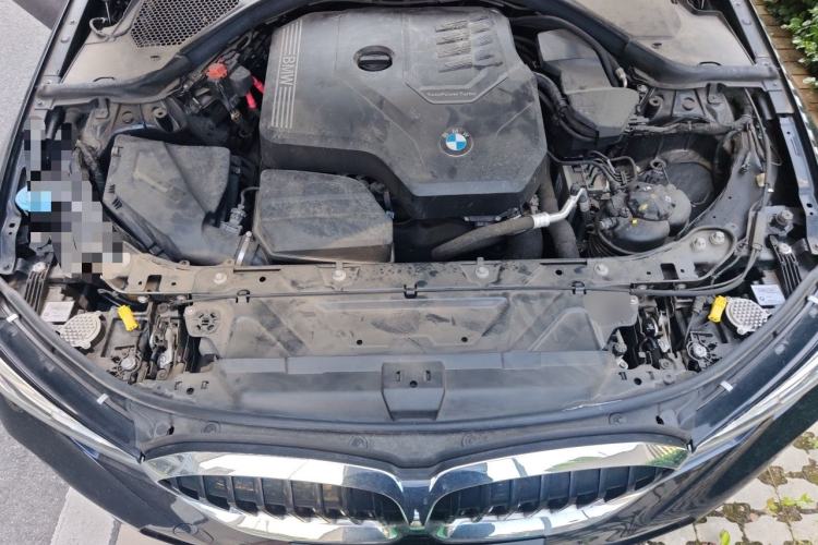 Used BMW 3 Series 2021 Restyled 325Li M Sport Package Engine Bay