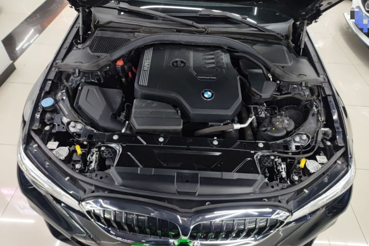 Used BMW 3 Series 2021 Facelifted 320Li M Sport Package Engine Bay