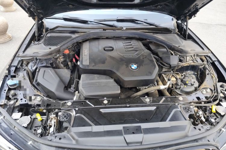 Used BMW 3 Series 2021 Facelifted 325Li M Sport Night Edition Package Engine Bay