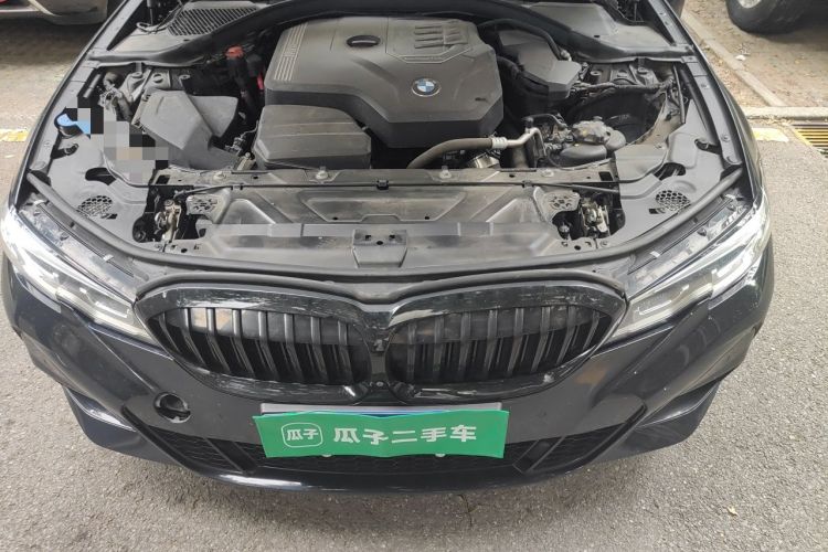 Used BMW 3 Series 2021 Second Facelift 325Li M Sport Night Edition Package Engine Bay