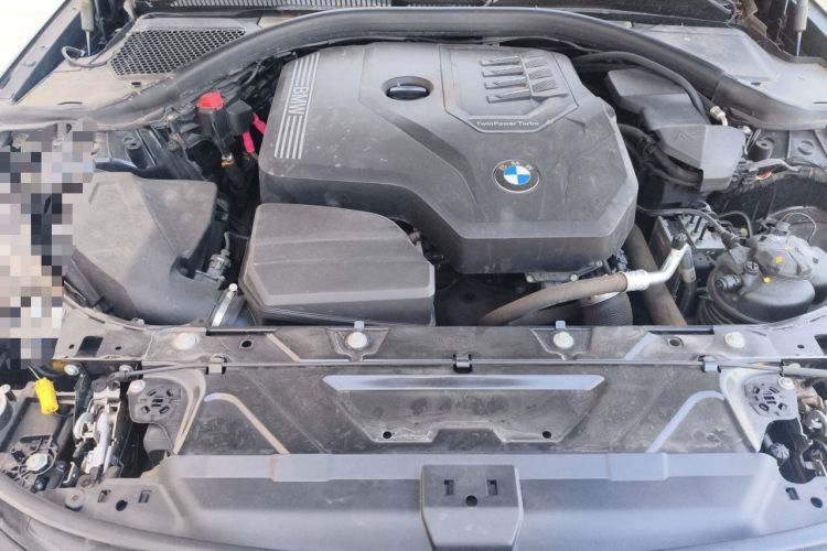 Used BMW 3 Series 2021 Facelifted 320Li M Sport Package Engine Bay