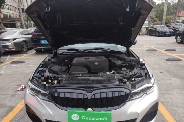 Used BMW 3 Series 2021 Restyled 325Li M Sport Package Engine Bay