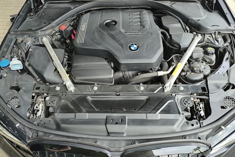 Used BMW 3 Series 2021 330i M Sport Night Edition Engine Bay