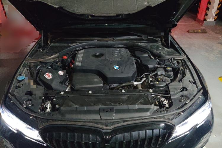 Used BMW 3 Series 2021 330Li xDrive M Sport Night Edition Engine Bay