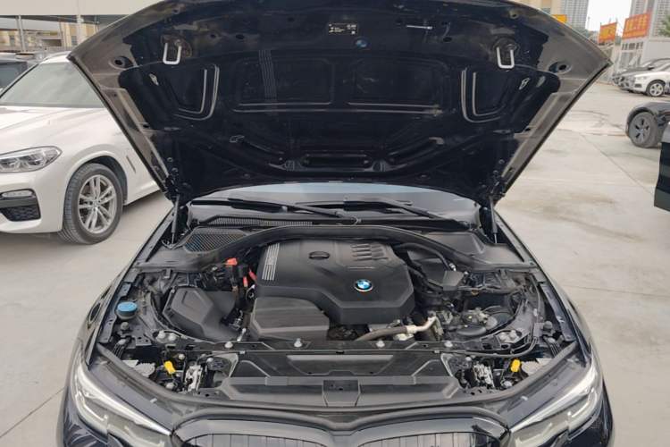 Used BMW 3 Series 2021 Restyled 325Li M Sport Package Engine Bay
