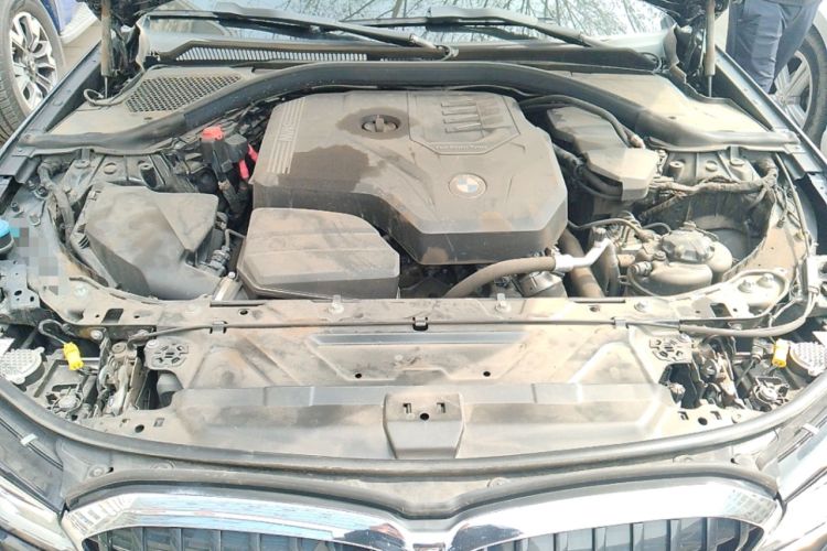Used BMW 3 Series 2021 Restyled 325Li M Sport Package Engine Bay
