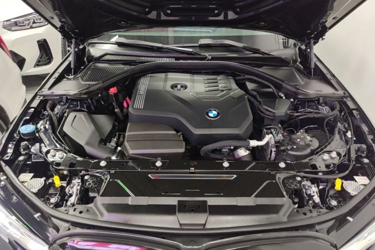 Used BMW 3 Series 2021 Facelifted 325Li M Sport Night Edition Package Engine Bay