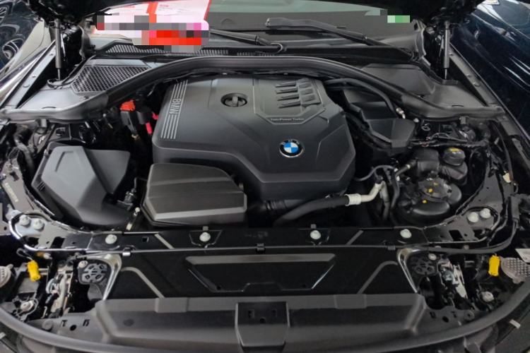 Used BMW 3 Series 2021 320Li M Sport Package Engine Bay