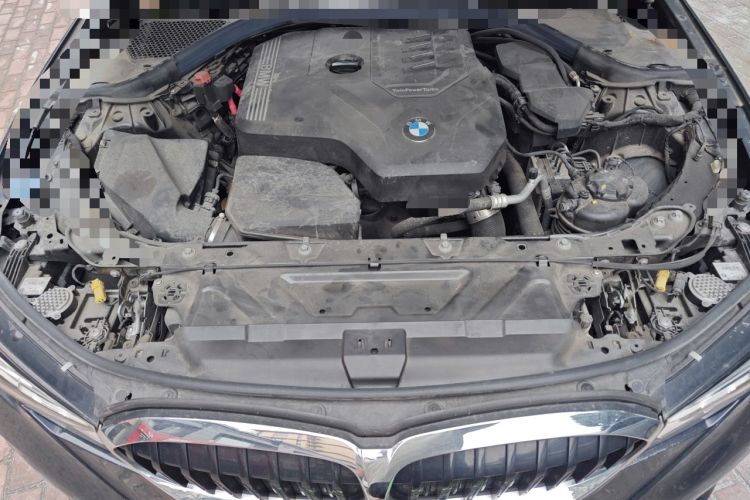 Used BMW 3 Series 2021 Facelifted 320Li M Sport Package Engine Bay