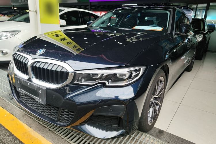 Used BMW 3 Series 2021 Second Facelift 325Li M Sport Package Guazi used car, China used car export, Used car for sale, Used  cars, Cheapest cars for sale