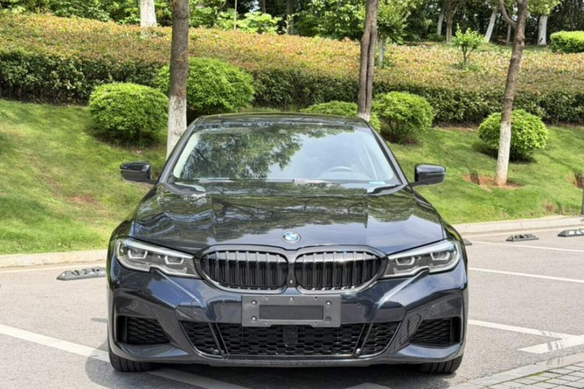 Used BMW 3 Series 2021 Facelifted 325Li M Sport Night Edition Package Exterior 1