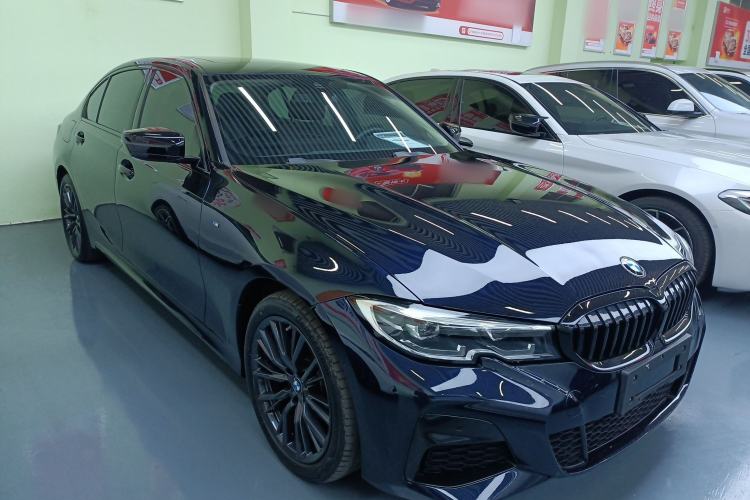 Used BMW 3 Series 2021 Second Facelift 325Li M Sport Night Edition Package Exterior 1