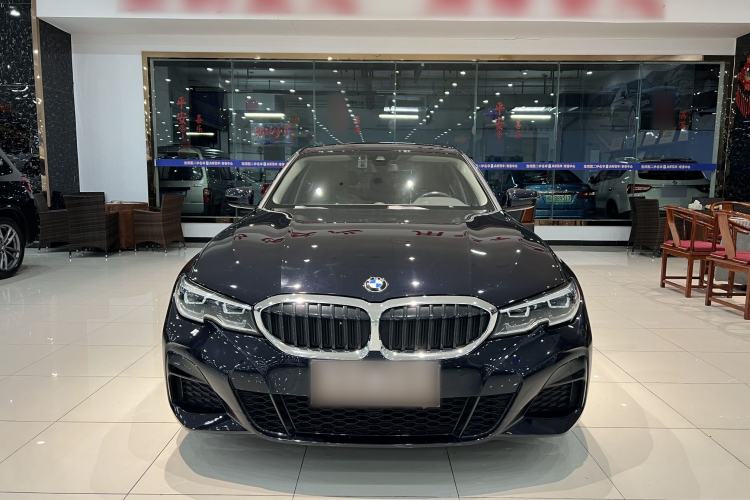 Used BMW 3 Series 2021 Restyled 325Li M Sport Package Exterior 1