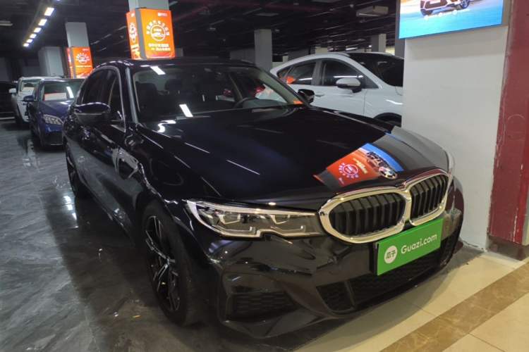 Used BMW 3 Series 2021 Second Facelift 325i M Sport Package Exterior 1