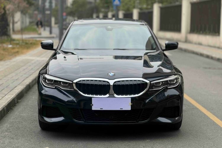 Used BMW 3 Series 2021 Second Facelift 325Li M Sport Package Exterior 1