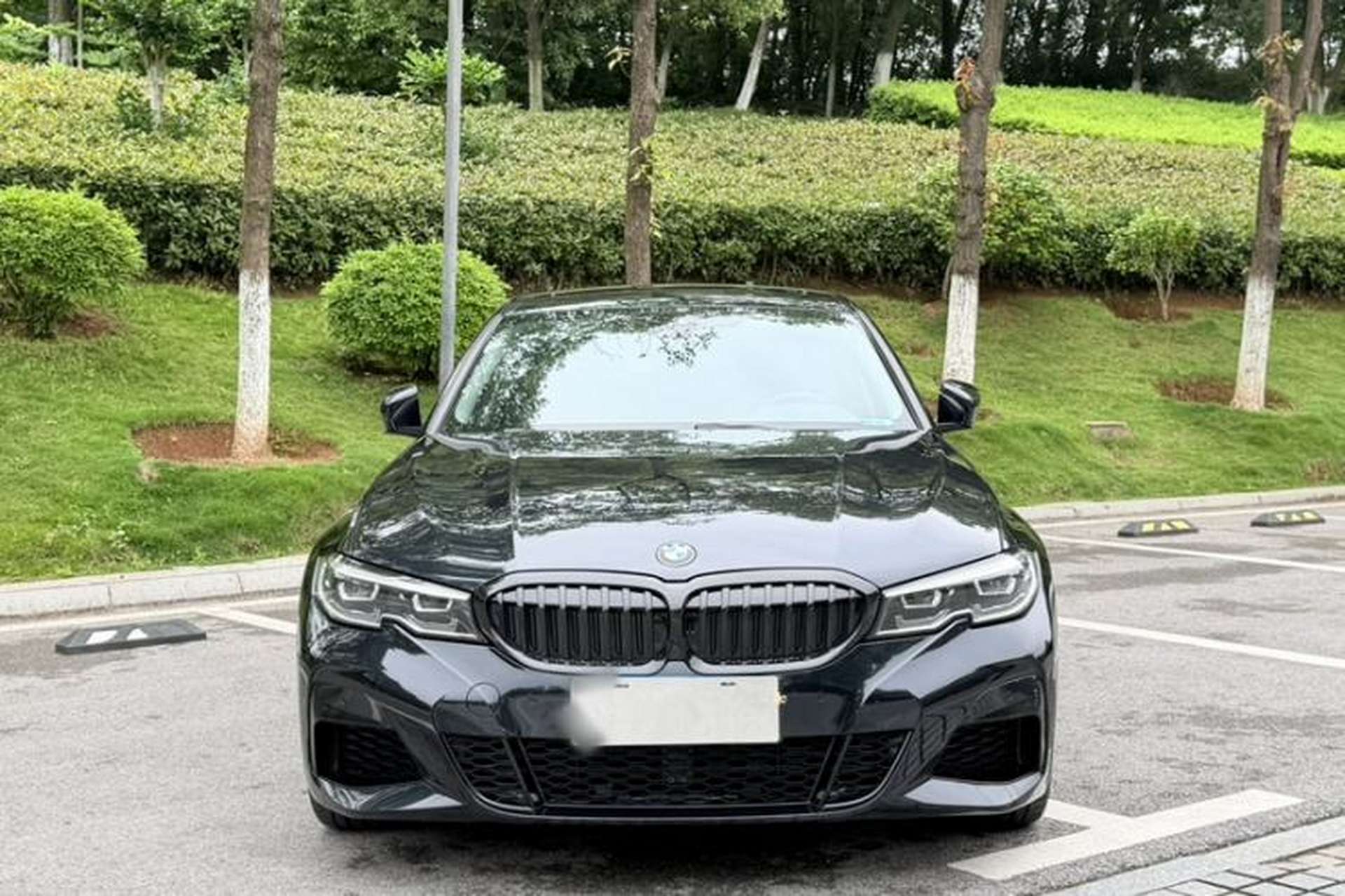 Used BMW 3 Series 2021 325Li M Sport Package Exterior 1
