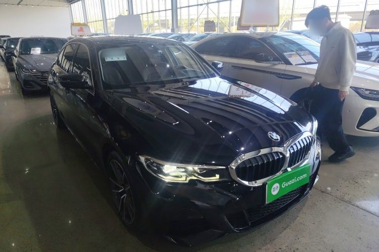 Used BMW 3 Series 2021 Second Facelift 325Li M Sport Package Exterior 1