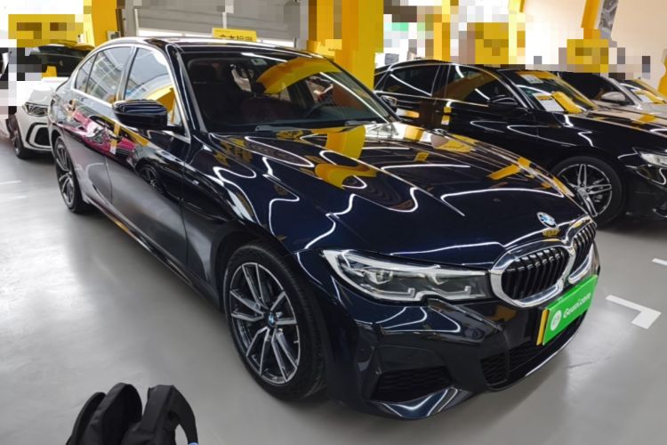 Used BMW 3 Series 2021 Restyled 325Li M Sport Package Exterior 1