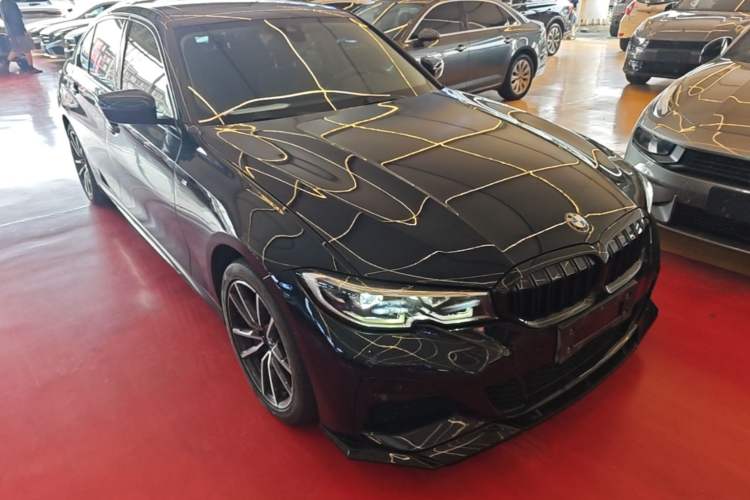 Used BMW 3 Series 2021 Restyled 325Li M Sport Package Exterior 1