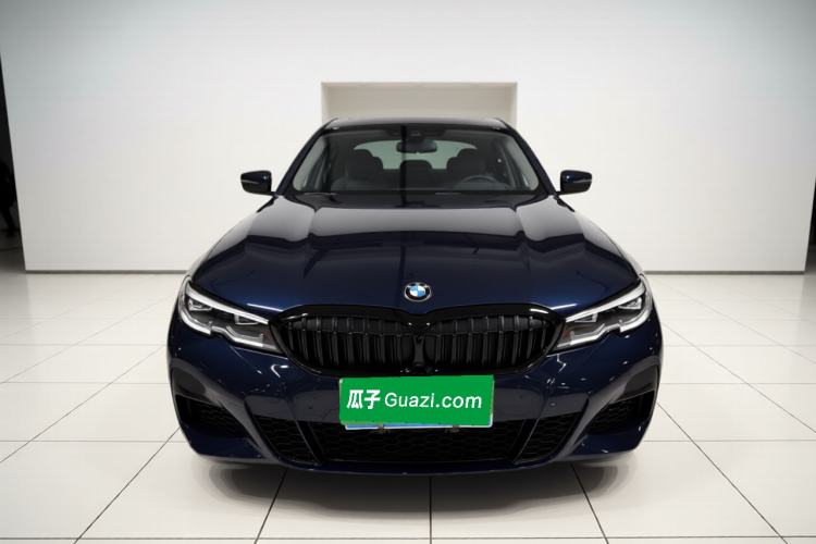 Used BMW 3 Series 2021 Restyled 325i M Sport Night Edition Package Exterior 1